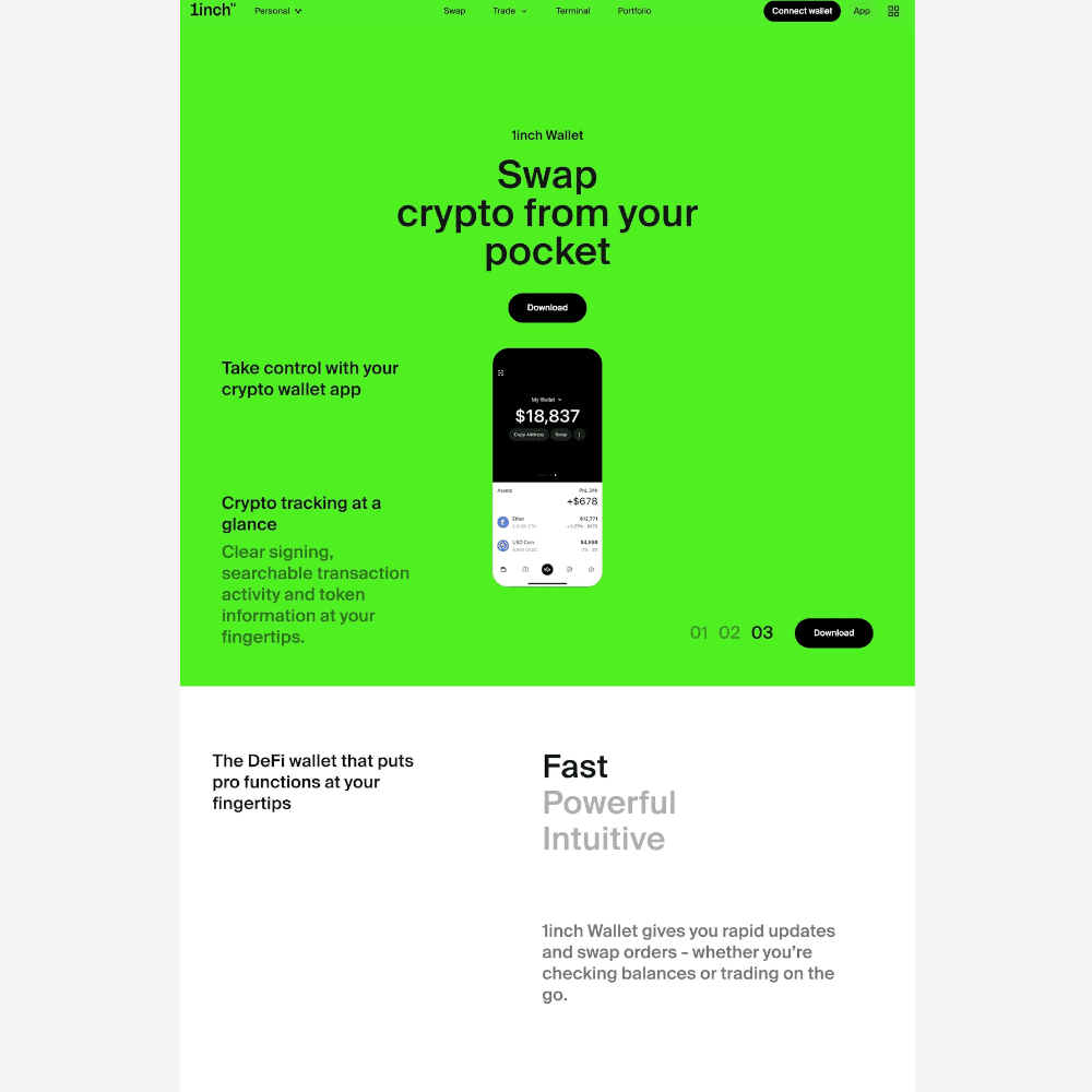 Landing Page Design & Development