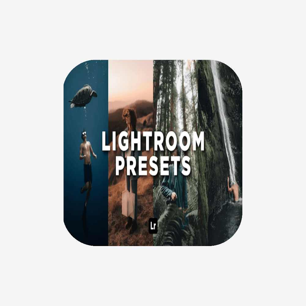 Lightroom presets pack for photo editing