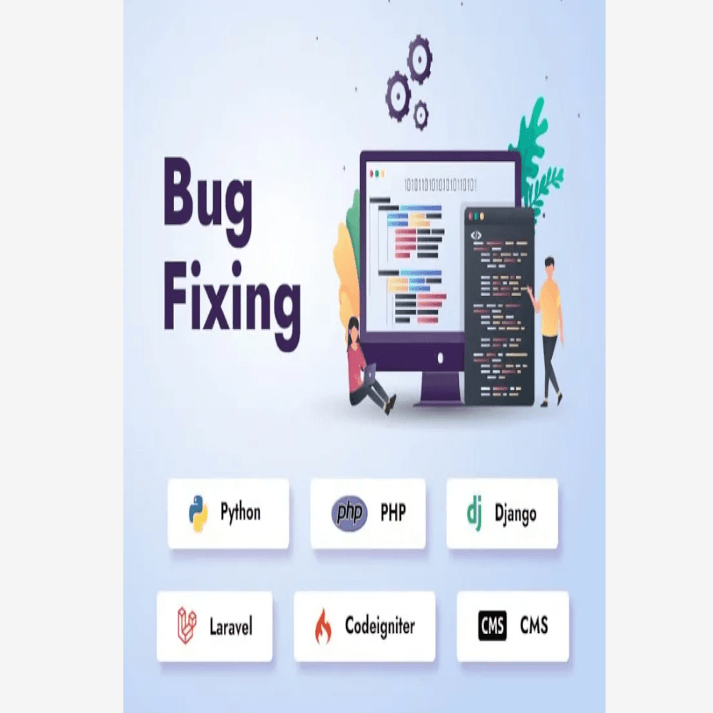 Bug Fixes & Website Troubleshooting