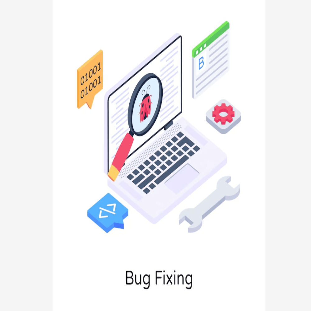 Bug Fixes & Website Troubleshooting