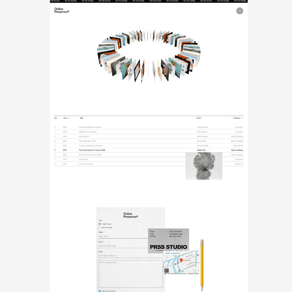 E-Commerce Website Development