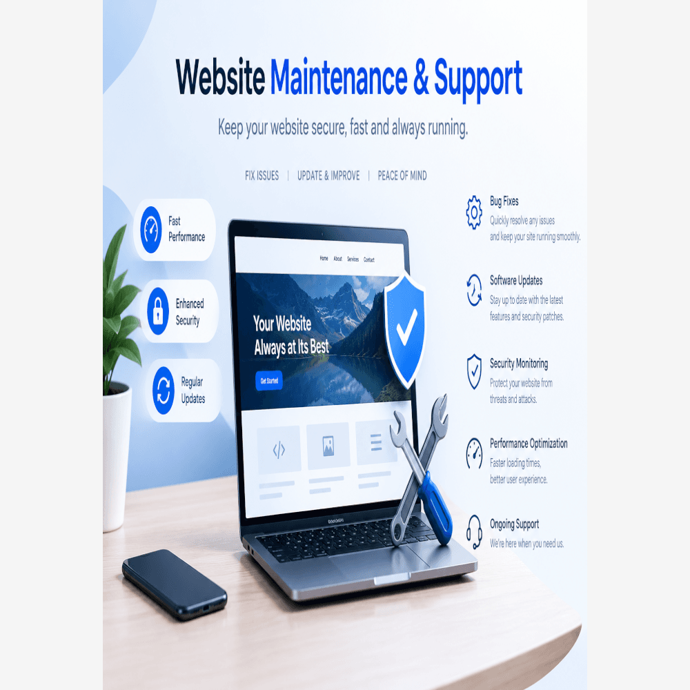 Website Maintenance & Support